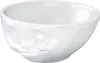 A white ceramic bowl with a face design. Anteprima dell’immagine prodotto