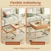 2er Set Couchtisch Beistelltisch 56 x 41 cm & 50 x 34 cm Produktbild-Vorschau 4