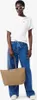 LACOSTE LARGE COATED CANVAS TOTE HellBraun Produktbild-Vorschau 4