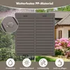 Poubelle d'extérieur, 235 L, double compartiment, Voir les images du produit 3