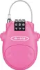 A pink combination lock for a scooter. Produktbild-Vorschau