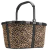 reisenthel Carrybag Einkaufskorb Leo Fake Fur Fell BK6072 Produktbild-Vorschau 1