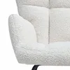 Schaukelstuhl Schaukelsessel Relaxsessel Relaxstuhl Sessel Produktbild-Vorschau 8