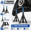2x Bituxx Unterstellbock 2T klappbar verstellbar Auto PKW Produktbild-Vorschau 5