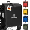 FORRIDER Fahrradtasche wasserdicht für Gepäckträger 22L Produktbild-Vorschau 1