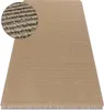Teppich JUTE 3651 dunkelbeige einfarbig - Jute, Produktbild-Vorschau 1