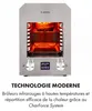Hannibal Barbecue intérieur haute température 2200W 850°C Voir les images du produit 3