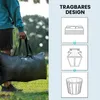 Outsunny Eisbad Ø78 cm Faltbare Eisbadewanne aufblasbare Produktbild-Vorschau 8