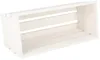 KOTARBAU® Fioriera da Balcone Legno 40 x 18 x 15 cm Bianco Anteprima dell’immagine prodotto 7