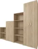 Trio >Trio< in Sonoma-Eiche - 57x186,5x33cm (BxHxT) Produktbild-Vorschau 6