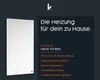 Könighaus Konvektor Infrarot Heizung 1200 W,Doppelter Produktbild-Vorschau 3