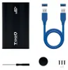 Externe behuizing TooQ AAACET0179, HD, 2.5", SATA III - USB Productafbeelding-voorbeeld 4