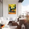 ARTland Wandbild Alu für Innen & Outdoor Gläser Rotwein auf Produktbild-Vorschau 5