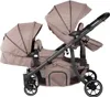 X Adventure Duo Kinderwagen Taupe Produktbild-Vorschau 3