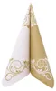 Airlaid Serviette Bellissima in Gold, 40 x 40 cm, 50 Stück Produktbild-Vorschau 1
