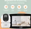 B-Care Twinkle Regular Babyphone mit 2 Kameras, 4,3" LCD Produktbild-Vorschau 5