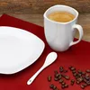 6er Set Lotta Kaffeebecher 300ml weiß Porzellan Produktbild-Vorschau 2