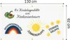 EDUPLAY 230-030 Banner so 6 očkami na vlastné spracovanie, Náhľad obrázku produktu 1