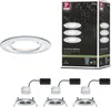 Paulmann LED vestavné světlo Nova základní sada tuhá Náhled obrázku produktu 1