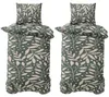 Bettwäsche Set 135x200 cm Jersey Baumwolle Bettbezug Produktbild-Vorschau 1