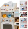 Ampio corner shop per bambini con caffè espresso e Anteprima dell’immagine prodotto 5