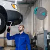 JOIEYOU Hadice na stlačený vzduch 20 m Automatický naviják Náhled obrázku produktu 4