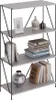 Libreria Vicco Ravix Grigio/nero 60 x 102.5 cm, Model 55290 Anteprima dell’immagine prodotto 5