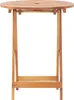 A wooden folding garden table. Náhľad obrázku produktu