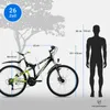 Bergsteiger Buffalo 26 Zoll Mountainbike, geeignet ab 155 Produktbild-Vorschau 6