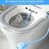 Sitzbadewanne, Sitzbad für Toilette, Faltbares Produktbild-Vorschau 4