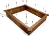 Cornice per tombe a urna - bordo della tomba 90x90x20 cm - Anteprima dell’immagine prodotto 4