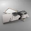 Bild auf Leinwand - Leinwandbild - Frau Modell - 100x40cm - Produktbild-Vorschau 2