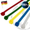 MASTERPROOF PROFESSIONAL Kabelbinder-Set 4,5 x 300mm, Produktbild-Vorschau 2