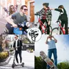 Kask rowerowy z goglami magnetycznymi YB-16 dla kobiet i Podgląd zdjęcia produktu 8