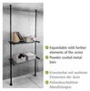 WENKO Regalboden Mod. Herkules Schwarz, passend zum Produktbild-Vorschau 4