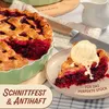 Tarteform Grün aus Keramik - ø 28 cm - Hoher Rand - Mit Produktbild-Vorschau 3
