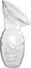 A clear, studio shot of a silicone breast pump. Náhled obrázku produktu