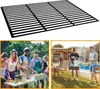 Jayseuw Griglia in ghisa 60x40 cm Griglia per barbecue a Anteprima dell’immagine prodotto 10