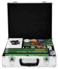 SPORTNOW Pokerkoffer abschließbar Pokerset mit Koffer 500 Produktbild-Vorschau 1