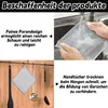10 Stück Mehrzweck-geschirrspüllappen aus Draht für Nass Produktbild-Vorschau 4