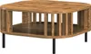BDW Table basse, table de salon avec étagère ouverte, Wotan Voir les images du produit 2