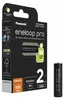 1x2 Panasonic Eneloop Pro Micro 930mAh AAA Ni-MH    Produktbild-Vorschau 2