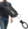 EDIBAZZAR | Schlüsselanhänger schwarz 100 cm mit Karabiner Produktbild-Vorschau 1