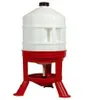 Kerbl Geflügeltränke Tränke für Geflügel, 70cm, 30 L, Anteprima dell’immagine prodotto 2