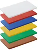 A stack of six cutting boards in different colors. Anteprima dell’immagine prodotto