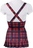 Cottelli COSTUMES - Kostým y nezbedné školačky XL Náhled obrázku produktu 2
