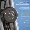 HOMCOM Heimtrainer 2-in-1 Fahrradtrainer LCD-Display Produktbild-Vorschau 6
