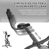 HOMCOM Heimtrainer  X-Bike 2-in-1 Fahrradtrainer Trimmrad Produktbild-Vorschau 4