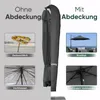 Sekey Schutzhülle für Ampelschirm / Sonnenschirm, Produktbild-Vorschau 4