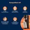 SodaStream Wassersprudler Titan ohne CO2-Zylinder, 1x 1L Produktbild-Vorschau 8